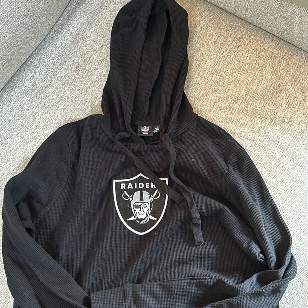 RAIDERS NFL LONG SLEEVE